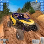 off road buggy car racing android application logo